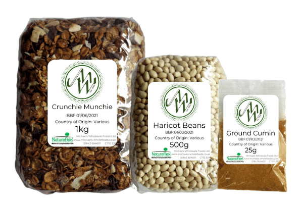 Michaels Wholefoods Products